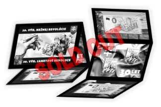 <span style="color: #808080;"><small>Folder #F001</small></span><br/> <b>30. VÝROČIE NEŽNEJ REVOLÚCIE</b> [2019]