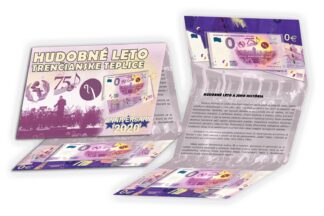 <span style="color: #808080;"><small>Folder #F006</small></span><br/> <b>HUDOBNÉ LETO TRENČIANSKE TEPLICE</b> [2020]