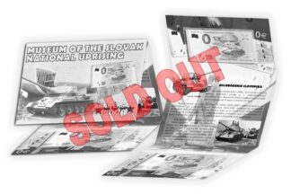 <span style="color: #808080;"><small>Folder #F009</small></span><br/> <b>MUSEUM OF THE SLOVAK NATIONAL UPRISING</b> [2020]