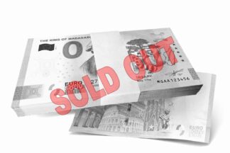 <span style="color: #808080;"><small>Euro Souvenir #WD001</small></span><br/> <b>MÓRIC BEŇOVSKÝ <i>The King of Madagascar</i></b> [2021] – <strong style="color: #ff0000;">100x</strong>