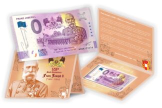 <span style="color: #808080;"><small>Folder #F013</small></span><br/> <b>FRANZ JOSEPH I.</b> – <strong style="color: #800080;"><small>RELIÉFNA PEČIATKA/EMBOSSED STAMP</small></strong> [2021]