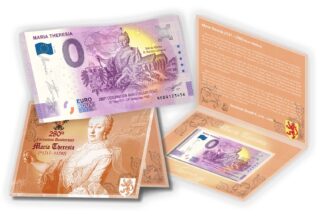 <span style="color: #808080;"><small>Folder #F014</small></span><br/> <b>MARIA THERESIA</b> – <strong style="color: #800080;"><small>RELIÉFNA PEČIATKA/EMBOSSED STAMP</small></strong> [2021]