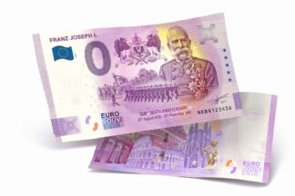 <span style="color: #808080;"><small>Euro Souvenir #WD002</small></span><br/> <b>FRANZ JOSEPH I.</b> [2021]