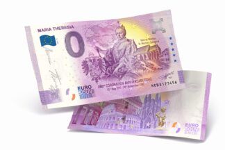 <span style="color: #808080;"><small>Euro Souvenir #WD003E1</small></span><br/> <b>MARIA THERESIA</b> – <strong style="color: #800080;"><small>RELIÉFNA PEČIATKA/EMBOSSED STAMP</small></strong> [2021]