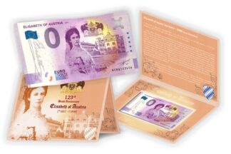 <span style="color: #808080;"><small>Folder #F015</small></span><br/> <b>ELISABETH OF AUSTRIA <i>Sissi</i></b> – <strong style="color: #800080;"><small>RELIÉFNA PEČIATKA/EMBOSSED STAMP</small></strong> [2021]