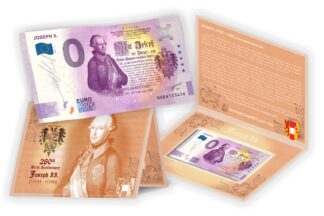 <span style="color: #808080;"><small>Folder #F016</small></span><br/> <b>JOSEPH II.</b>  – <strong style="color: #800080;"><small>RELIÉFNA PEČIATKA/EMBOSSED STAMP</small></strong> [2021]