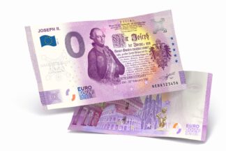 <span style="color: #808080;"><small>Euro Souvenir #WD005A</small></span><br/> <b>JOSEPH II.</b> – <strong style="color: #0000ff;"><small>ANNIVERSARY</small></strong> [2021]