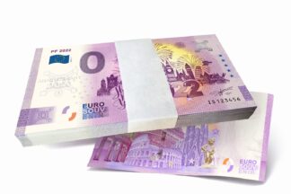 <span style="color: #808080;"><small>Euro Souvenir #WD006A</small></span><br/> <b>PF 2022</b> – <strong style="color: #0000ff;"><small>ANNIVERSARY</small></strong> [2022] – <strong style="color: #ff0000;">100x</strong>