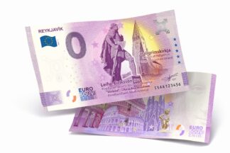 <span style="color: #808080;"><small>Euro Souvenir #WD007</small></span><br/> <b>REYKJAVÍK</b> [2022]