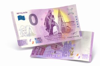 <span style="color: #808080;"><small>Euro Souvenir #WD007M1</small></span><br/> <b>REYKJAVÍK</b> – <strong style="color: #800080;"><small>PRÍTLAČ/IMPRINT</small></strong> [2023]