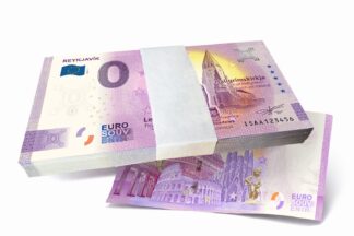 <span style="color: #808080;"><small>Euro Souvenir #WD007</small></span><br/> <b>REYKJAVÍK</b> [2022] – <strong style="color: #ff0000;">100x</strong>