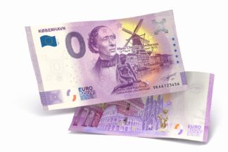 <span style="color: #808080;"><small>Euro Souvenir #WD008</small></span><br/> <b>KØBENHAVN <i>Hans Christian Andersen</i></b> [2022]