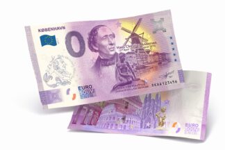 <span style="color: #808080;"><small>Euro Souvenir #WD008M1</small></span><br/> <b>KØBENHAVN <i>Hans Christian Andersen</i></b> – <strong style="color: #800080;"><small>PRÍTLAČ/IMPRINT</small></strong> [2023]