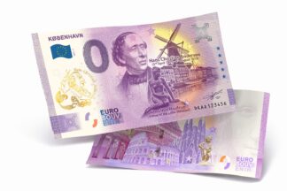 <span style="color: #808080;"><small>Euro Souvenir #WD008M2</small></span><br/> <b>KØBENHAVN <i>Hans Christian Andersen</i></b> – <strong style="color: #800080;"><small>PRÍTLAČ/IMPRINT</small></strong> [2023]