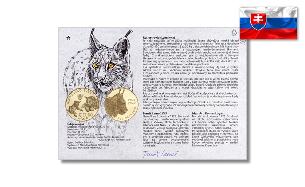 Slovensko/Slovakia AUTORSKÁ KARTA/INFO CARD – RYS OSTROVID [2022] – WD ...