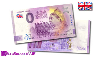 <span style="color: #808080;"><small>Pound Souvenir #WD0010</small></span><br/> <b>QUEEN VICTORIA</b> [2022]