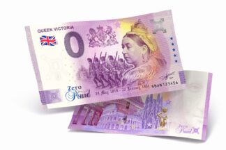 <span style="color: #808080;"><small>Pound Souvenir #WD010</small></span><br/> <b>QUEEN VICTORIA</b> [2022]