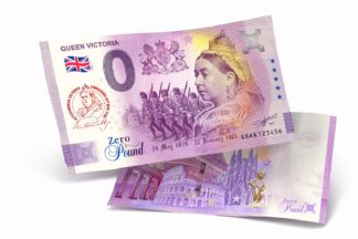 <span style="color: #808080;"><small>📦 Pound Souvenir #WD010M1</small></span><br/> <b>QUEEN VICTORIA</b> – <strong style="color: #800080;"><small>PRÍTLAČ/IMPRINT</small></strong> [2022]