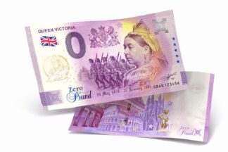 <span style="color: #808080;"><small>Pound Souvenir #WD010M2</small></span><br/> <b>QUEEN VICTORIA</b> – <strong style="color: #800080;"><small>PRÍTLAČ/IMPRINT</small></strong> [2022]