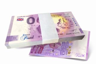 <span style="color: #808080;"><small>Pound Souvenir #WD011</small></span><br/> <b>CHARLES DARWIN</b> [2022] – <strong style="color: #ff0000;">100x</strong>