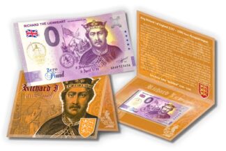 <span style="color: #808080;"><small>Folder #F020</small></span><br/> <b>RICHARD THE LIONHEART <i>Richard Coeur de Lion</i></b> – <strong style="color: #800080;"><small>PRÍTLAČ/IMPRINT</small></strong> [2022]