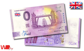 <span style="color: #808080;"><small>Pound Souvenir</small></span><br/> <b>TOWER BRIDGE</b> [2023]