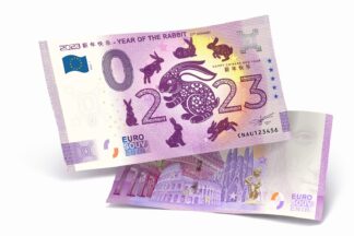 <span style="color: #808080;"><small>Euro Souvenir #WD013</small></span><br/> <b>YEAR OF THE RABBIT</b> [2023]