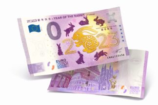 <span style="color: #808080;"><small>Euro Souvenir #WD013M2</small></span><br/> <b>YEAR OF THE RABBIT</b> – <strong style="color: #800080;"><small>PRÍTLAČ/IMPRINT</small></strong> [2023]
