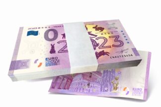 <span style="color: #808080;"><small>Euro Souvenir #WD013</small></span><br/> <b>2023 新年快乐 – YEAR OF THE RABBIT <i>22<sup>nd</sup> January</i></b> [2023] – <strong style="color: #ff0000;">100x</strong>