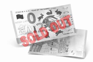 <span style="color: #808080;"><small>Euro Souvenir <span style="color: #ff0000;"><b>SPECIAL OFFER</b></small></span><br/> <b>YEAR OF THE RABBIT</b> – <strong style="color: #800080;"><small>TESTOVACIA TLAČ/TEST PRINT</small></strong> [2023]