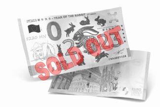 <span style="color: #808080;"><small>Euro Souvenir <span style="color: #ff0000;"><b>SPECIAL OFFER</b></small></span><br/> <b>YEAR OF THE RABBIT</b> – <strong style="color: #800080;"><small>TESTOVACIA TLAČ/TEST PRINT</small></strong> [2023]