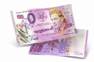 <span style="color: #808080;"><small>Pound Souvenir #WD016S2</small></span><br/> <b>OTTO SMIK</b> – <strong style="color: #800080;"><small>PEČIATKA/STAMP | „1992“</small></strong> [2023]