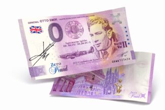 <span style="color: #808080;"><small>Pound Souvenir <span style="color: #ff0000;"><b>SPECIAL OFFER</b></small></span><br/> <b>OTTO SMIK</b> – <strong style="color: #800080;"><small>PODPIS/SIGNATURE | „Richard Faille“</small></strong> [2023]
