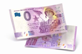 <span style="color: #808080;"><small>Euro Souvenir #WD015</small></span><br/> <b>MICHAEL STRANK</b> [2023]