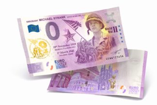 <span style="color: #808080;"><small>Euro Souvenir #WD015M1</small></span><br/> <b>MICHAEL STRANK</b> – <strong style="color: #800080;"><small>PRÍTLAČ/IMPRINT</small></strong> [2023]