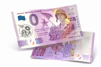 <span style="color: #808080;"><small>Euro Souvenir #WD015M3</small></span><br/> <b>MICHAEL STRANK</b> – <strong style="color: #800080;"><small>PRÍTLAČ/IMPRINT</small></strong> [2023]