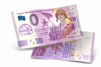 <span style="color: #808080;"><small>Euro Souvenir #WD015S1</small></span><br/> <b>MICHAEL STRANK</b> – <strong style="color: #800080;"><small>PEČIATKA/STAMP | "Bratislavské zberateľské dni"</small></strong> [2023]