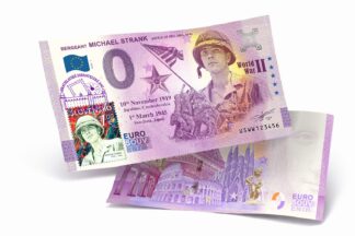 <span style="color: #808080;"><small>Euro Souvenir #WD015S3</small></span><br/> <b>MICHAEL STRANK</b> – <strong style="color: #800080;"><small>PEČIATKA/STAMP | "2019"</small></strong> [2023]