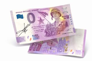 <span style="color: #808080;"><small>Euro Souvenir <span style="color: #ff0000;"><b>SPECIAL OFFER</b></small></span><br/> <b>MICHAEL STRANK</b> – <strong style="color: #800080;"><small>PODPIS/SIGNATURE | "Richard Faille"</small></strong> [2023]