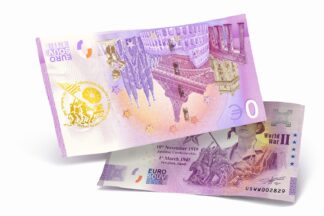 <span style="color: #808080;"><small>Euro Souvenir <span style="color: #ff0000;"><b>SPECIAL OFFER</b></small></span><br/> <b>MICHAEL STRANK</b> – <strong style="color: #800080;"><small>CHYBOTLAČ/MISSPRINT</small></strong> [2023]