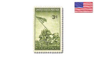 <span style="color: #808080;"><small>Spojené štáty/United States </small></span><br/> IWO JIMA [1945]