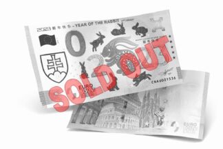 <span style="color: #808080;"><small>Euro Souvenir <span style="color: #ff0000;"><b>SPECIAL OFFER</b></small></span><br/> <b>YEAR OF THE RABBIT</b> – <strong style="color: #800080;"><small>TESTOVACIA TLAČ/TEST PRINT</small></strong> [2023]