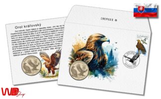 <span style="color: #808080;"><small>Slovensko/Slovakia </small></span><br/> <strong>OROL KRÁĽOVSKÝ</strong> – <strong style="color: #ff0000;">UNC</strong> [2024] <br/><strong style="color: #ff0000;">Num. obálka/Num. envelope</strong>