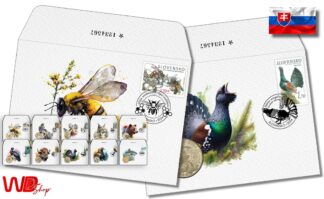 <span style="color: #808080;"><small>Slovensko/Slovakia </small></span><br/> <strong>FAUNA A FLÓRA</strong> – <strong style="color: #ff0000;">ANULÁT/ANNULLED</strong> [2025] <br/><span style="color: #808080;"><small><i>Num. obálka/Num. envelope</i></small></span> – <strong style="color: #ff0000;">50 ks/pcs</strong></br><hr><strong style="color: #0000A0;">→ vyber vydanie/choose edition ←</strong>
