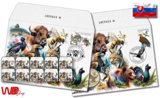 <span style="color: #808080;"><small>Slovensko/Slovakia </small></span><br/>  <strong>FAUNA A FLÓRA</strong> – <strong style="color: #ff0000;">EDÍCIA 1/EDITION 1</strong> [2025] <br/> <span style="color: #808080;"><small><i>Num. obálka/Num. envelope</i></small></span> – <strong style="color: #ff0000;">30 ks/pcs</strong> </br> <hr> <strong style="color: #0000A0;">→ vyber vydanie/choose edition ←</strong>