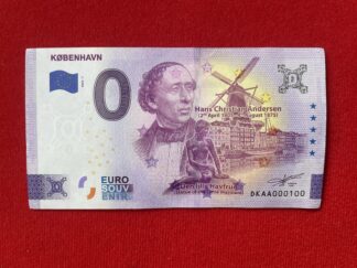 <span style="color: #808080;"><small>DutchAuction™ #1001</small></span><br/> <span style="color: #00B7EB;"><b>HANS CHRISTIAN ANDERSEN</b></span> [2022] <br/><span style="color: #00B7EB;"><b>N°000100</b></span>