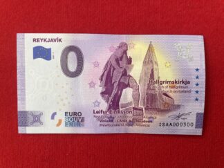 <span style="color: #808080;"><small>DutchAuction™ #1004</small></span><br/> <span style="color: #00B7EB;"><b>REYKJAVÍK</b></span> [2022] <br/><span style="color: #00B7EB;"><b>N°000300</b></span>