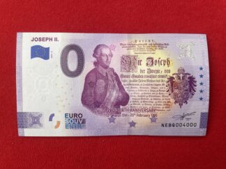 <span style="color: #808080;"><small>DutchAuction™ #1008</small></span><br/> <span style="color: #00B7EB;"><b>JOSEPH II.</b></span> [2021] <br/><span style="color: #00B7EB;"><b>N°004000</b></span>