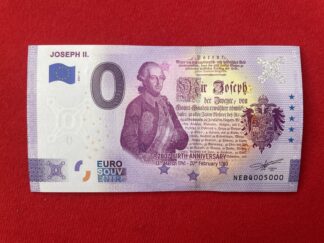 <span style="color: #808080;"><small>DutchAuction™ #1010</small></span><br/> <span style="color: #00B7EB;"><b>JOSEPH II.</b></span> [2021] <br/><span style="color: #00B7EB;"><b>N°005000</b></span>