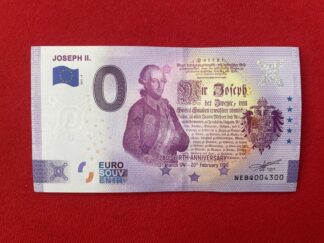 <span style="color: #808080;"><small>DutchAuction™ #1011</small></span><br/> <span style="color: #00B7EB;"><b>JOSEPH II.</b></span> [2021] <br/><span style="color: #00B7EB;"><b>N°004300</b></span>